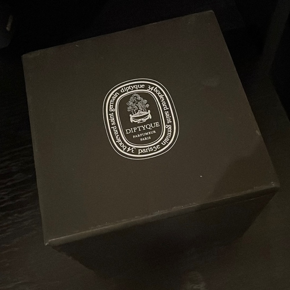 Beautiful Diptyque Gift Box With Empty Candle